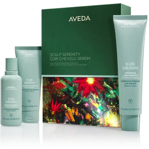 Aveda Holiday Scalp Serenity: Scalp Solutions™ Balancing Essentials vánoční dárková sada na vlasy