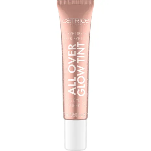 Catrice All Over Glow Tint multifunkční líčidlo pro oči, rty a tvář odstín 020 · Keep Blushing 15 ml