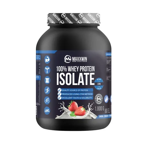 MAXXWIN ISO PROTEIN 90 1800 g jahoda