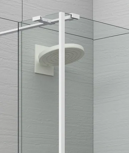 POLYSAN ESCA WHITE MATT rohový profil ES7934