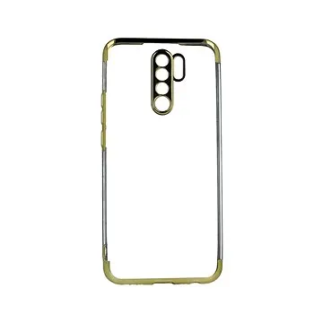 TopQ Frame Xiaomi Redmi 9 silikon zlatý 52814 (Sun-52814)