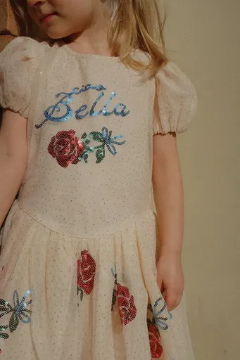 Šaty Konges Sløjd RHW X KS BELLA DRESS