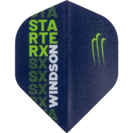 Windson STARTER X 3 KS Plastové letky, tmavě modrá, velikost