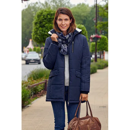 Prošívaná bunda Bordeaux