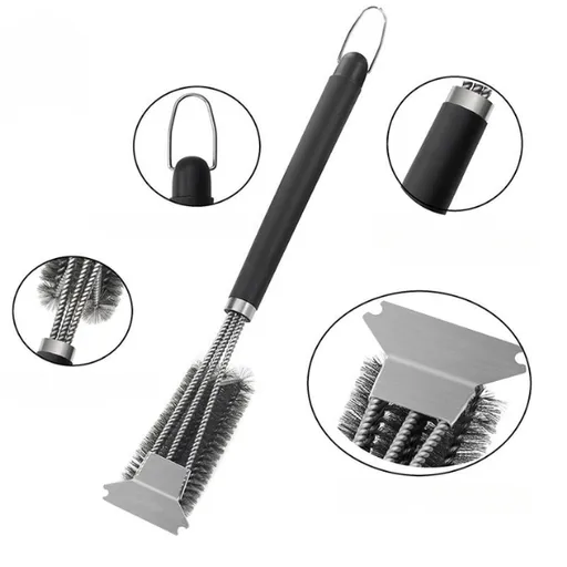 Kartáč na čištění roštu inSPORTline Spaziolo