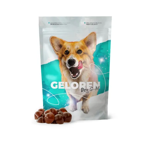 Geloren Dog S-M kloubní výživa 60 tablet
