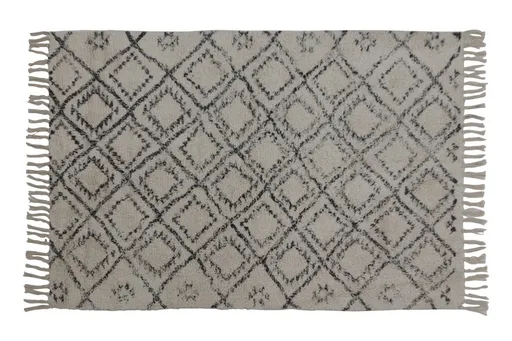 Béžovo černý obdélníkový koberec Boyaka se vzorem - 120*80 cm Light & Living