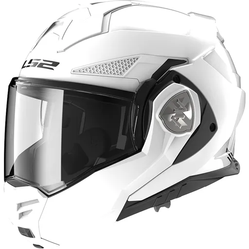 Překlopná moto přilba LS2 FF901 Advant X Solid White P/J XS (53-54)
