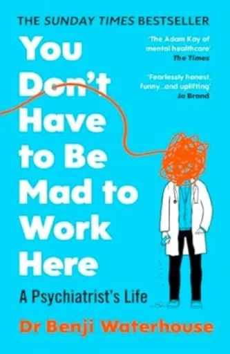 You Don't Have to Be Mad to Work Here - Benji Waterhouse