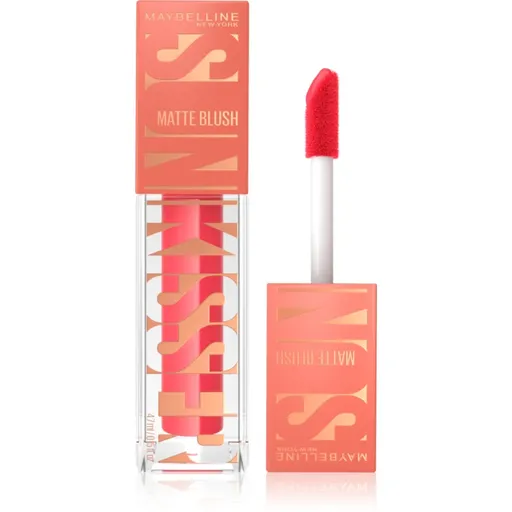 MAYBELLINE NEW YORK Sunkisser Matte tekutá tvářenka s matným efektem odstín 30 Pink Mirage 4.7 ml