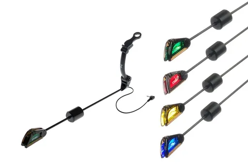 Zfish Indikátor Záběru Enigma - červená,Zfish Indikátor Záběru Enigma - červená