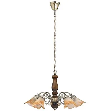 Rabalux - Lustr na řetězu 5xE14/40W/230V (64428)