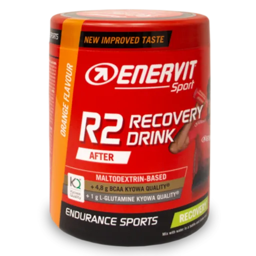 Enervit R2 Recovery Drink 400g - pomeranč