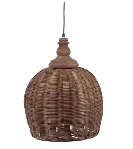 Přírodně černá kovovo dřevěná komoda/ příborník Vence - 121*38*80 cm Chic Antique