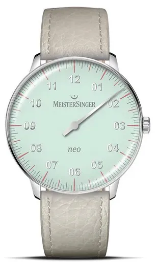 MeisterSinger Neo Special S-NES929S - Bílý kožený řemínek