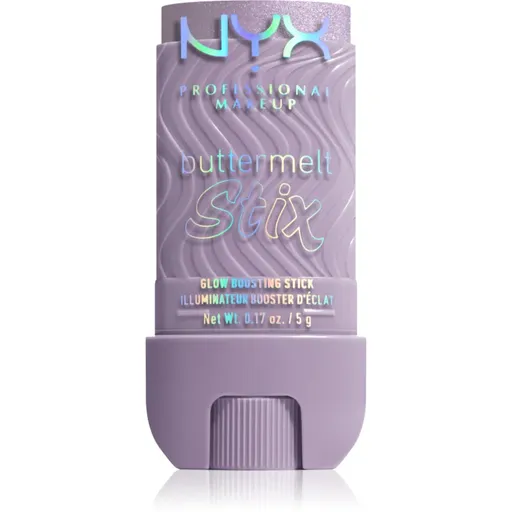 NYX Professional Makeup Buttermelt Glow Stix rozjasňující tyčinka odstín 02 Love At First Melt 5 g