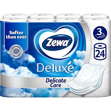 ZEWA Deluxe Delicate Care (24 rolí) (7322541185040)