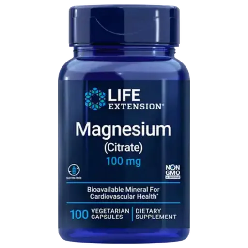 Life Extension Magnesium (Citrate) - 100 kapslí