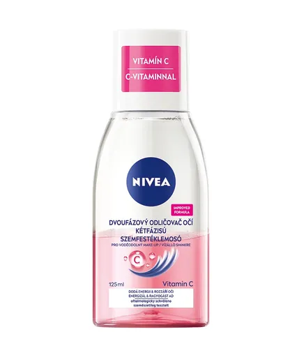 Nivea dvoufázový odličovač očí s vitaminem C 125 ml