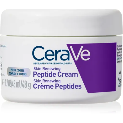CeraVe Skin Renewing Peptide Night Cream Peptidový krém pro obnovu pleti 48 g