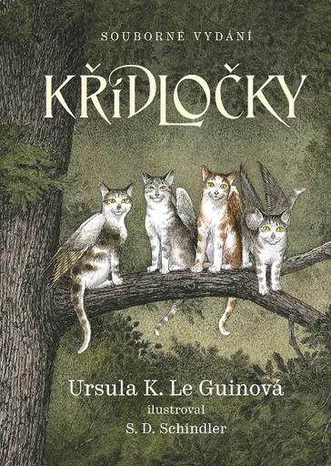 Křídločky - varianta B - Ursula K. Le Guinová
