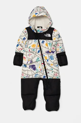 Dětská péřová kombinéza The North Face BABY 1996 RETRO NUPTSE ONE PIECE