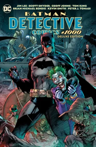 Detective Comics #1000: The Deluxe Edition (New Edition) - Geoff Johns, Tom King