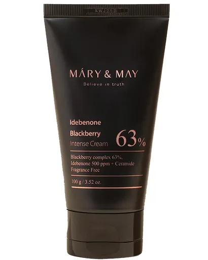 MARY & MAY Pleťový krém Idebenone Blackberry Intense Cream 100 g
