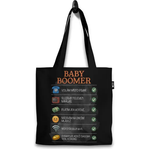 Taška Baby Boomer – nastavení