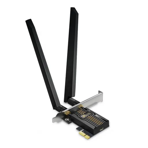 TP-Link Archer TBE552E WiFi7 PCIe adapter (BE9300, 2, 4GHz/5GHz/6GHz, Bluetooth5.4)