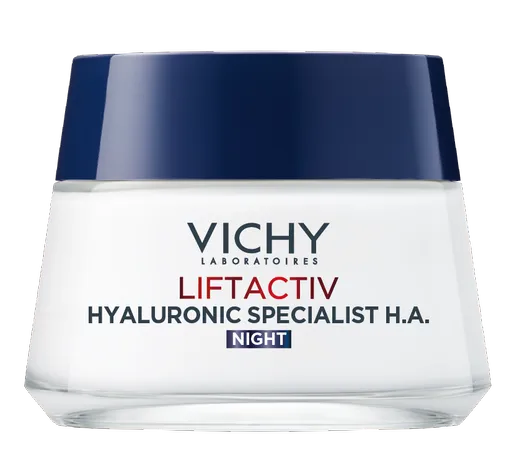 Vichy Liftactiv Hyaluronic Specialist H.A. noční krém 50 ml