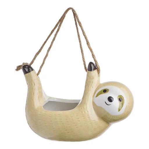 HANG LOOSE Závěsný květináč lenochod