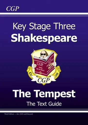 KS3 English Shakespeare Text Guide - The Tempest - CGP Books