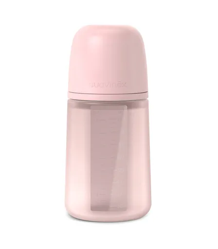 Suavinex Colour Essence Láhev 3m+ 240 ml 1 ks růžová