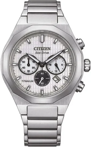 Citizen Zenshin Senkei Eco-Drive Super Titanium Chrono CA4690-51A