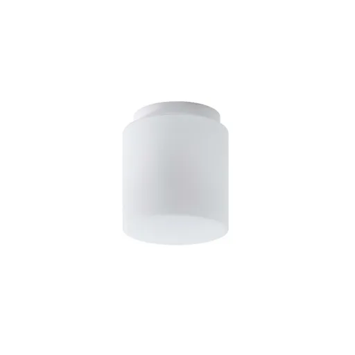 OSMONT ALK67598 ALKOR 1 stropní/nástěnné skleněné svítidlo bílá IP44 4000 K 2W LED
