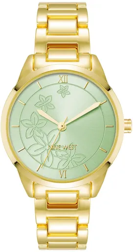 Nine West Analogové hodinky NW/3016GNGB