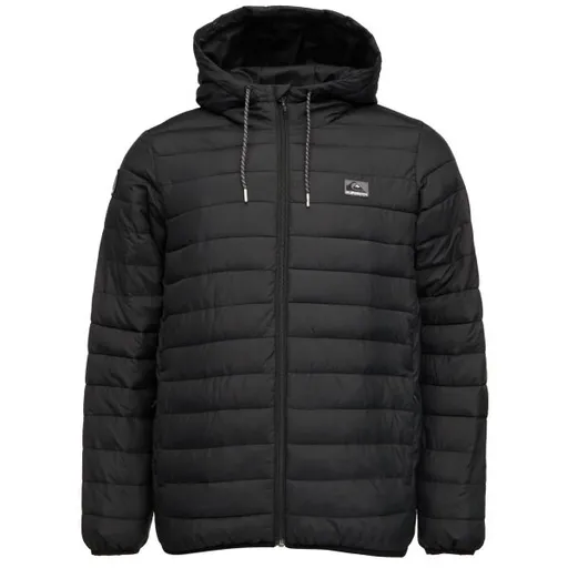 Quiksilver SCALY HOOD Pánská bunda, černá, velikost