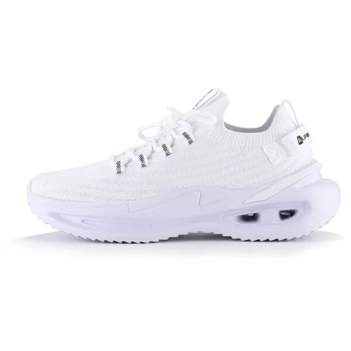 ALPINE PRO HARBON Pánská volnočasová obuv, bílá, velikost