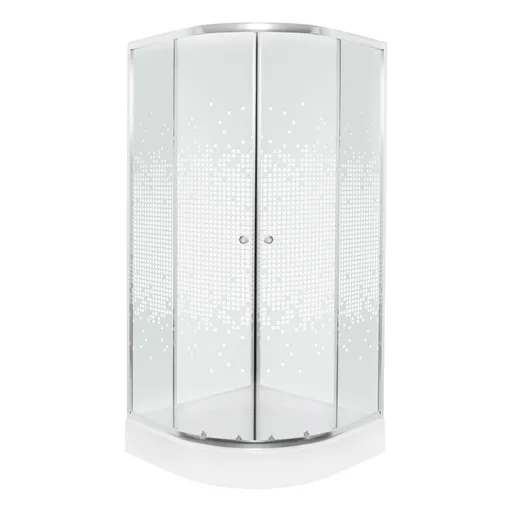 KERRA Sprchový kout s vaničkou Pixel XN 80 (bílý) 5907548117984