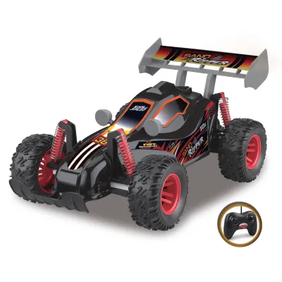 RC Auto Buggy 1:16, asst 2 - modré polepy
