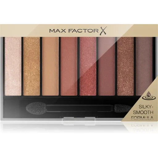 Max Factor Masterpiece Nude Palette paleta očních stínů 005 Cherry Nudes 6.5 g
