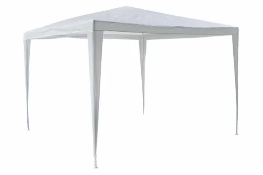 Garthen 386 Zahradní párty stan - bílý 3 x 3 m