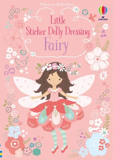 Little Sticker Dolly Dressing Fairy - Fiona Wattová
