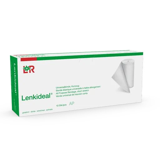 Lenkideal Elastické obinadlo 15 cm x 5 m krátký tah 1 ks