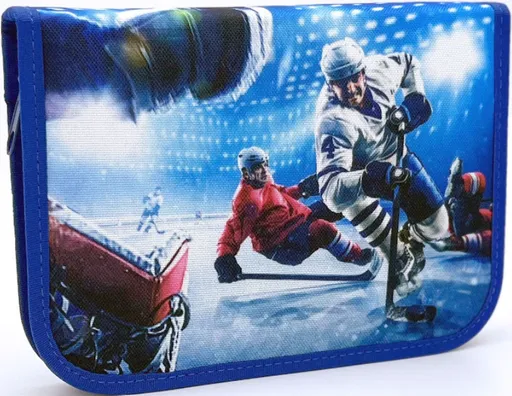 Prázdný penál, Lední hokej, 2 chlopně