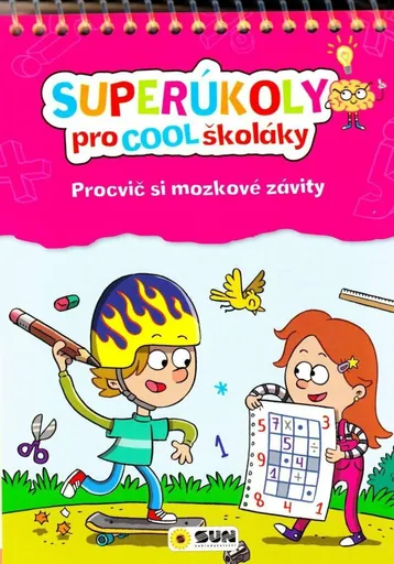 Super úkoly pro Cool školáky RŮŽOVÁ