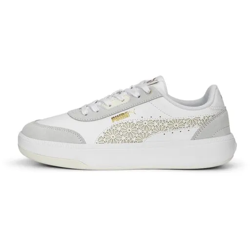Puma TOR LASER CUT Dámské tenisky, bílá, velikost 40.5