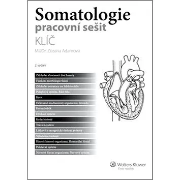 Somatologie pracovní sešit Klíč (978-80-7598-520-0)