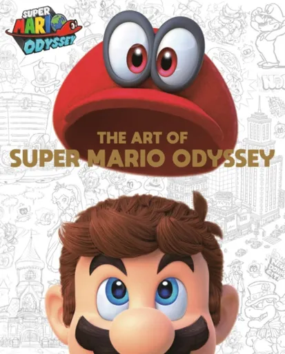 The Art of Super Mario Odyssey - Nintendo